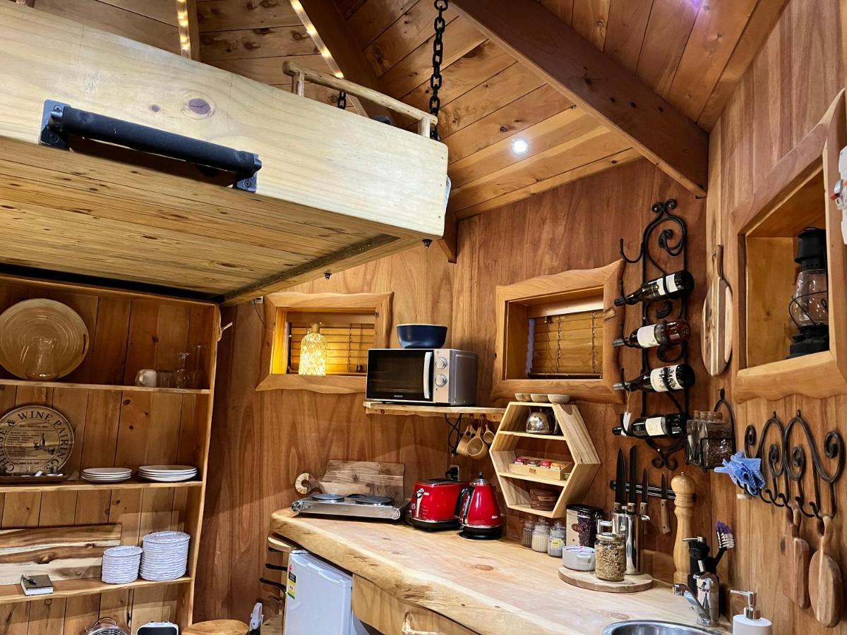 Tree House Lodge Bed & Breakfast Cheviot Esterno foto