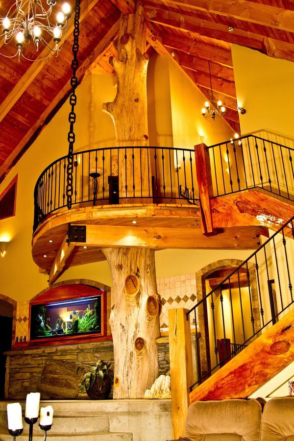 Tree House Lodge Bed & Breakfast Cheviot Esterno foto