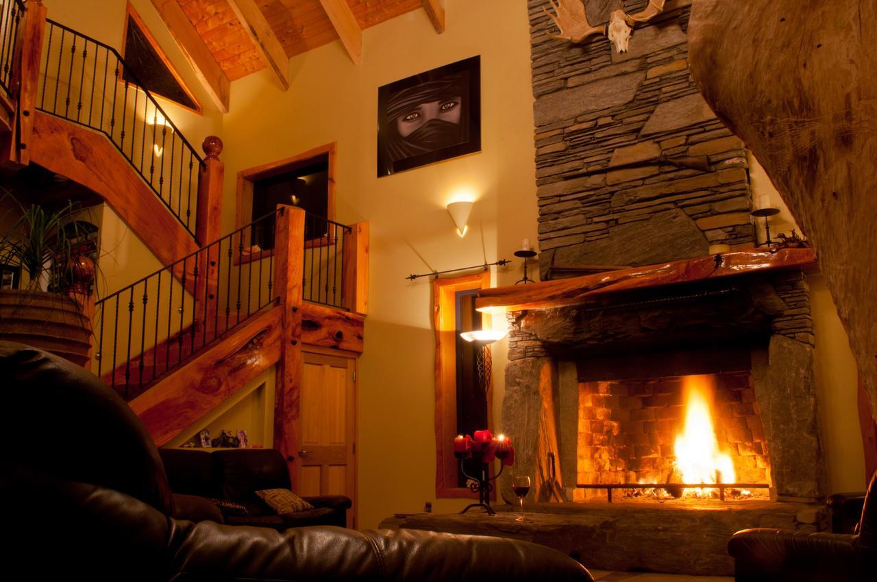 Tree House Lodge Bed & Breakfast Cheviot Esterno foto