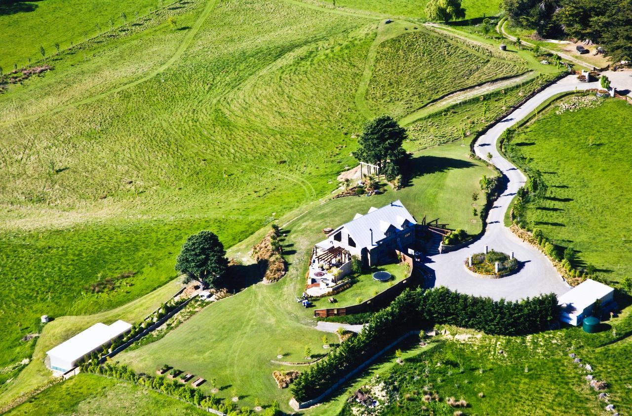 Tree House Lodge Bed & Breakfast Cheviot Esterno foto