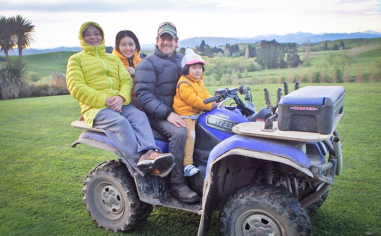 Tree House Lodge Bed & Breakfast Cheviot Esterno foto