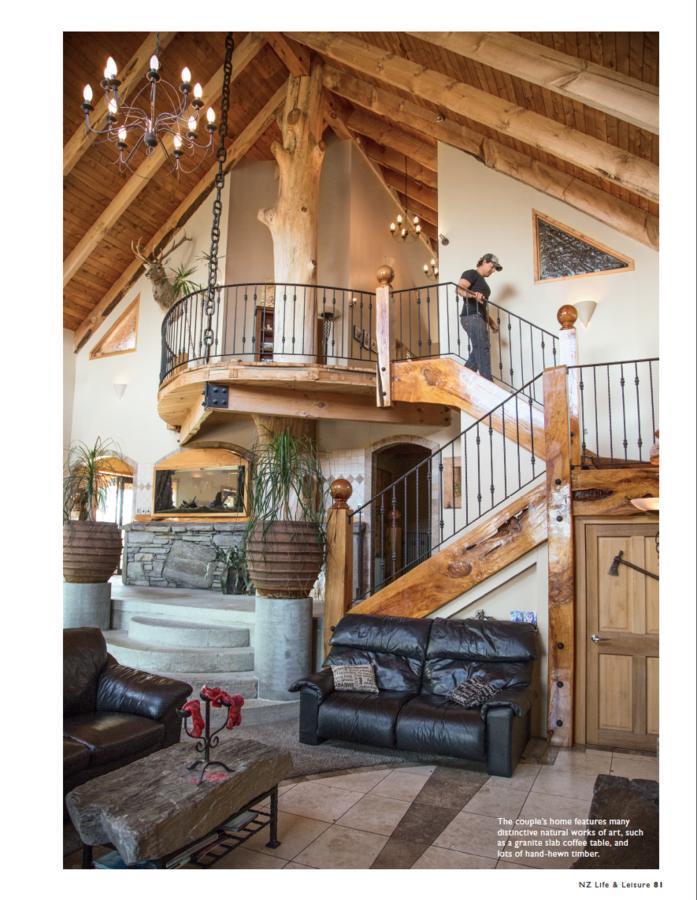 Tree House Lodge Bed & Breakfast Cheviot Esterno foto