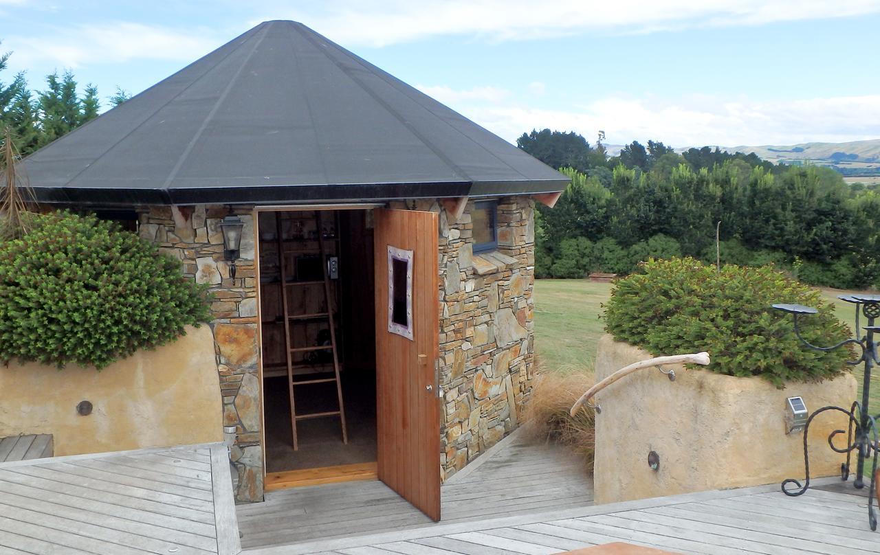 Tree House Lodge Bed & Breakfast Cheviot Esterno foto